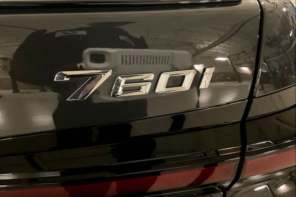used 2025 BMW 760 car, priced at $124,984