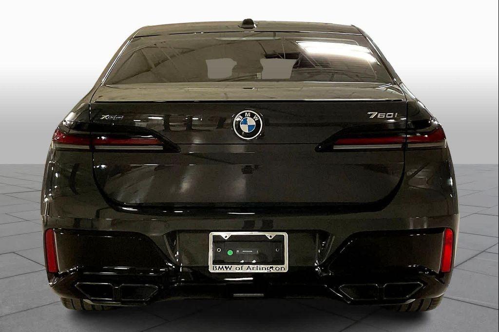 used 2025 BMW 760 car, priced at $124,984