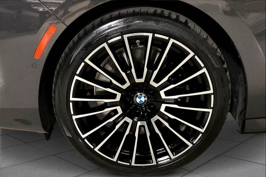 used 2025 BMW 760 car, priced at $124,984