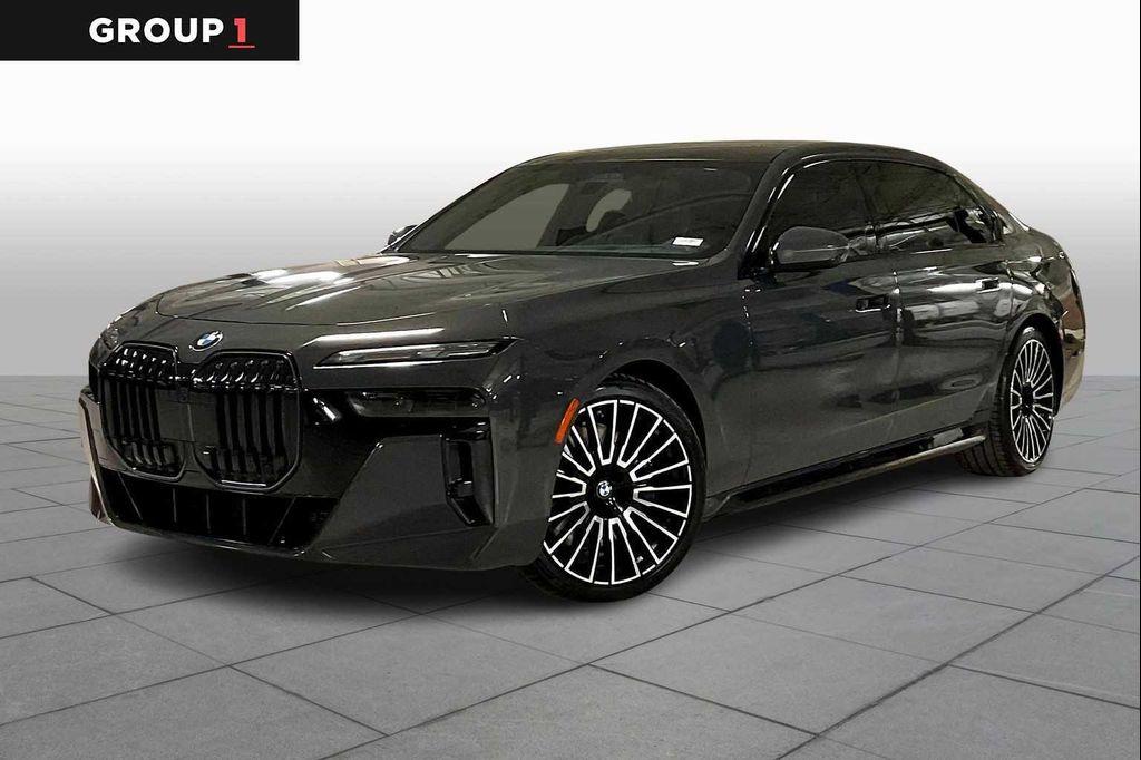 used 2025 BMW 760 car, priced at $124,984