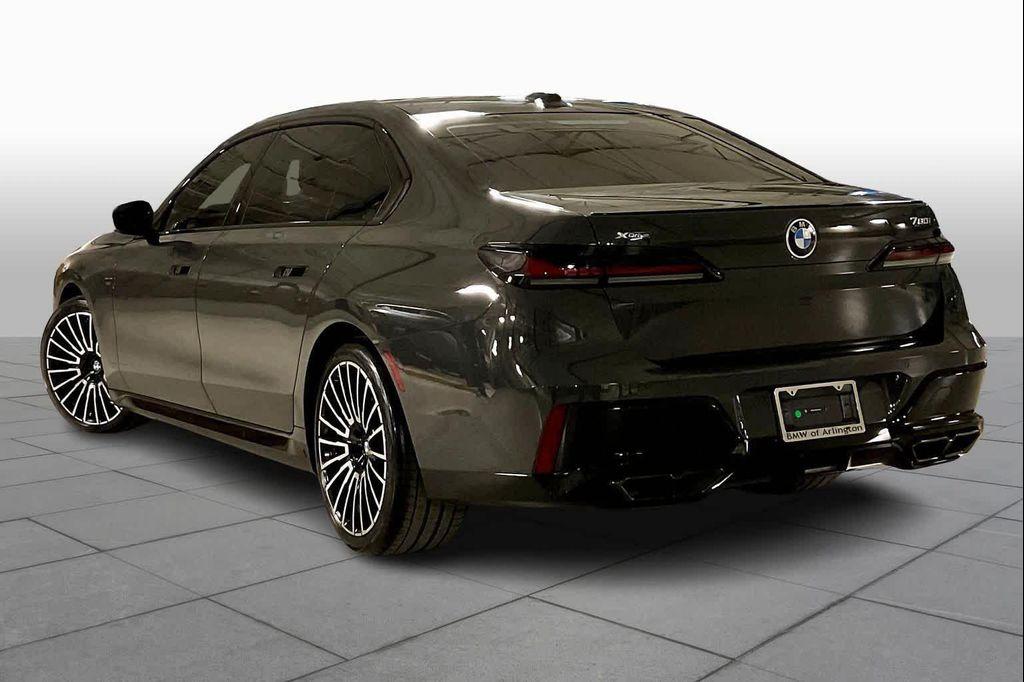 used 2025 BMW 760 car, priced at $124,984