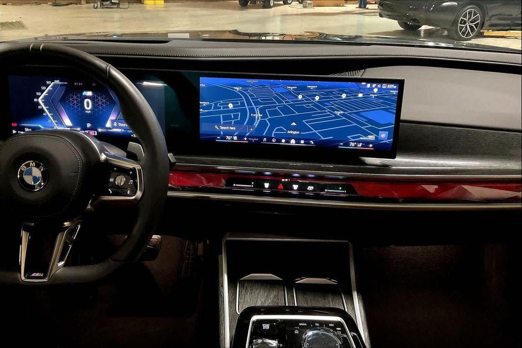 used 2025 BMW 760 car, priced at $124,984