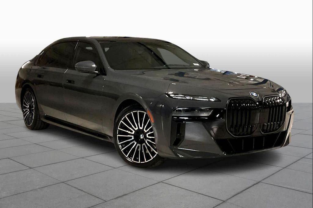 used 2025 BMW 760 car, priced at $124,984