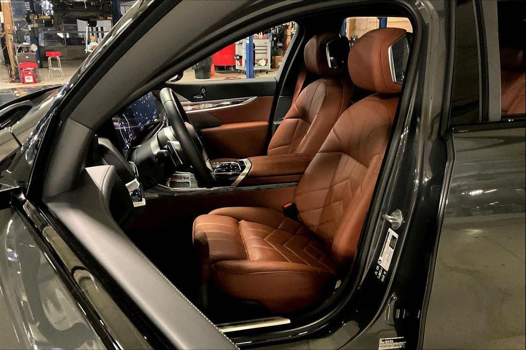 used 2025 BMW 760 car, priced at $124,984