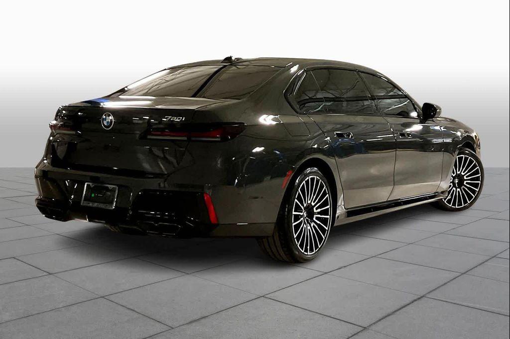 used 2025 BMW 760 car, priced at $124,984