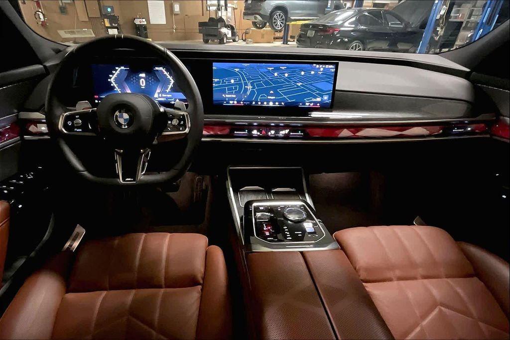 used 2025 BMW 760 car, priced at $124,984