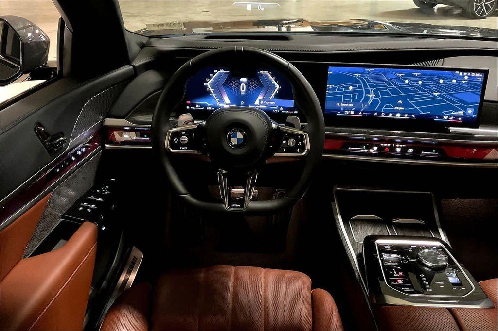 used 2025 BMW 760 car, priced at $124,984