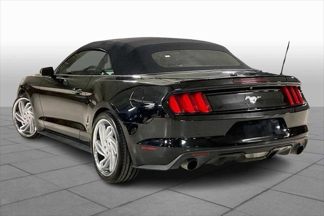 used 2016 Ford Mustang car, priced at $13,901