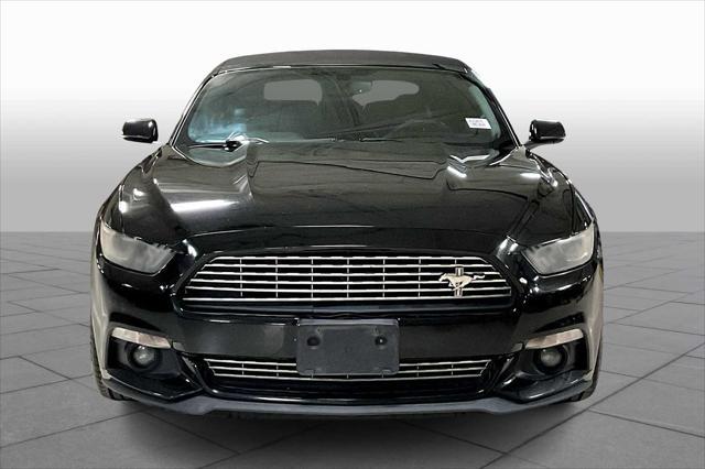 used 2016 Ford Mustang car, priced at $13,901