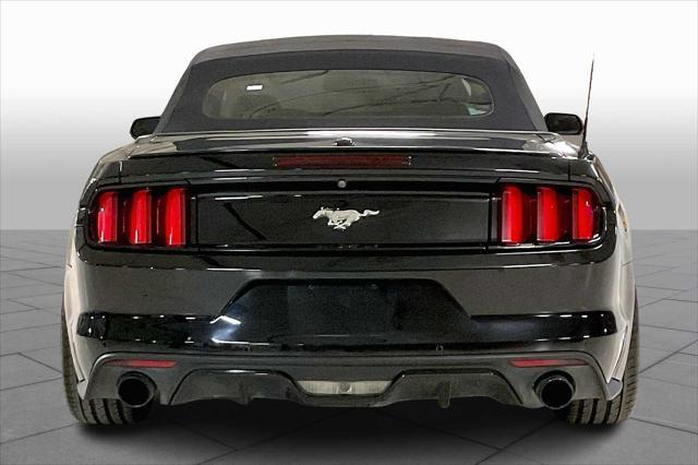 used 2016 Ford Mustang car, priced at $13,901