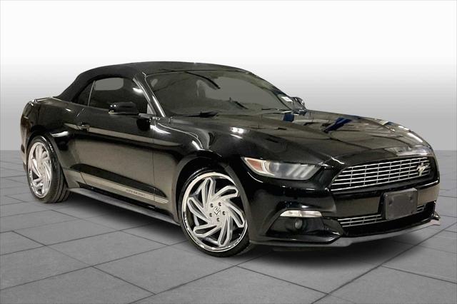 used 2016 Ford Mustang car, priced at $13,901