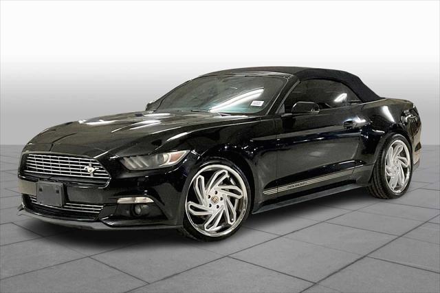 used 2016 Ford Mustang car, priced at $13,901