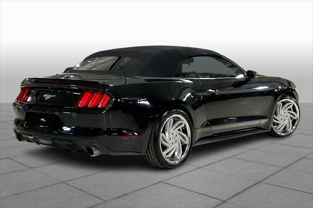 used 2016 Ford Mustang car, priced at $13,901