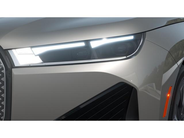 new 2025 BMW iX car, priced at $98,470