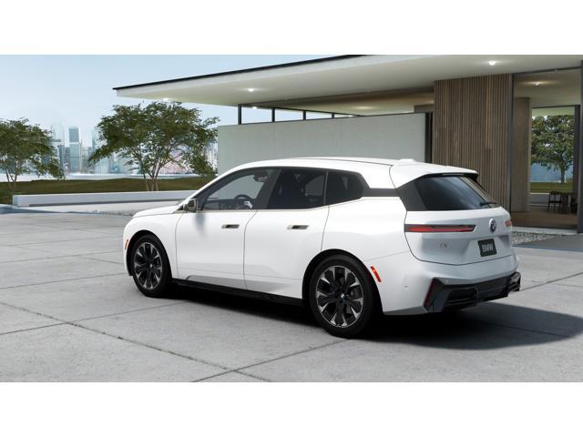 new 2026 BMW iX car, priced at $88,220