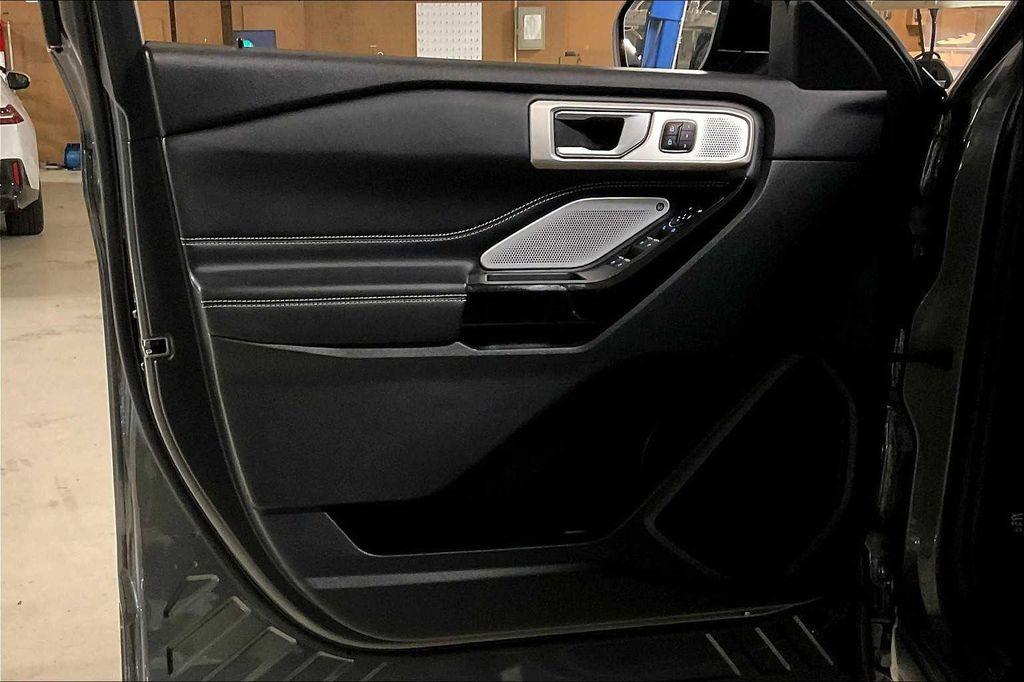 used 2023 Ford Explorer car, priced at $42,891