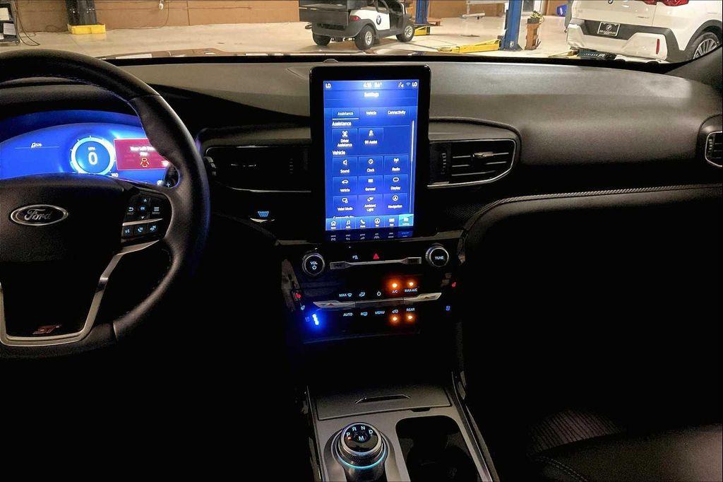 used 2023 Ford Explorer car, priced at $42,891
