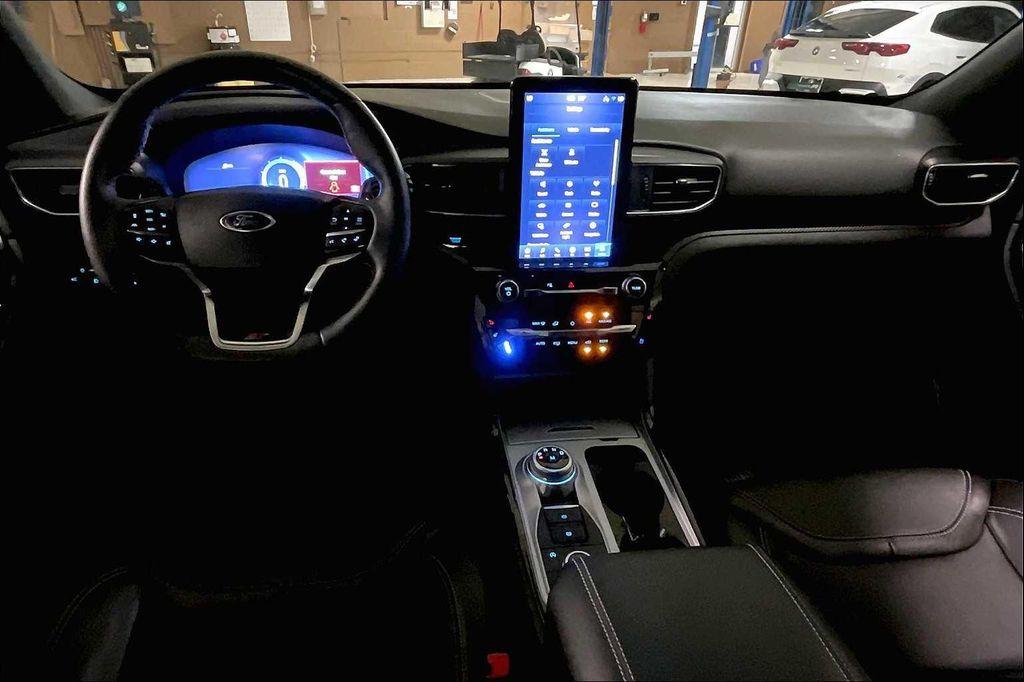 used 2023 Ford Explorer car, priced at $42,891