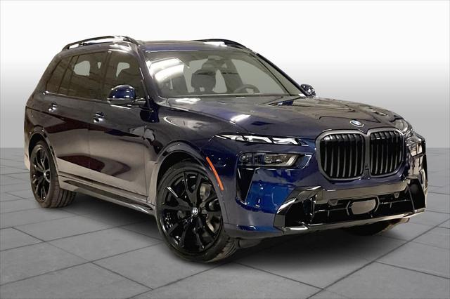 new 2025 BMW X7 car, priced at $102,705