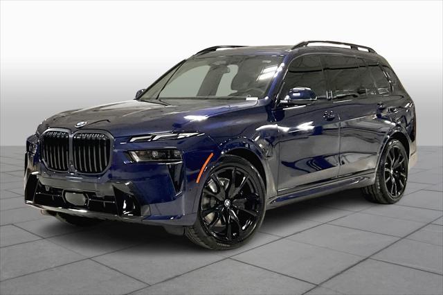 new 2025 BMW X7 car, priced at $102,705