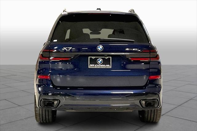 new 2025 BMW X7 car, priced at $102,705