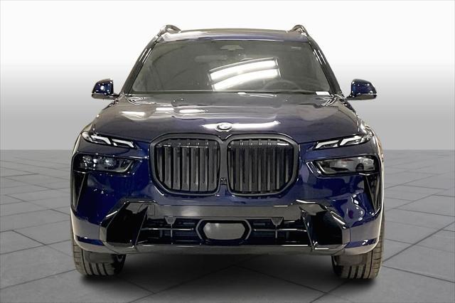 new 2025 BMW X7 car, priced at $102,705