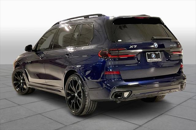 new 2025 BMW X7 car, priced at $102,705