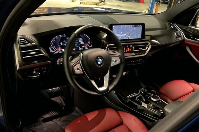 new 2024 BMW X3 car, priced at $53,945