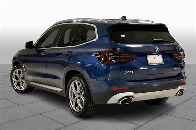new 2024 BMW X3 car, priced at $53,945