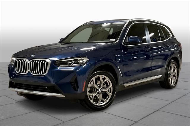 new 2024 BMW X3 car, priced at $53,945