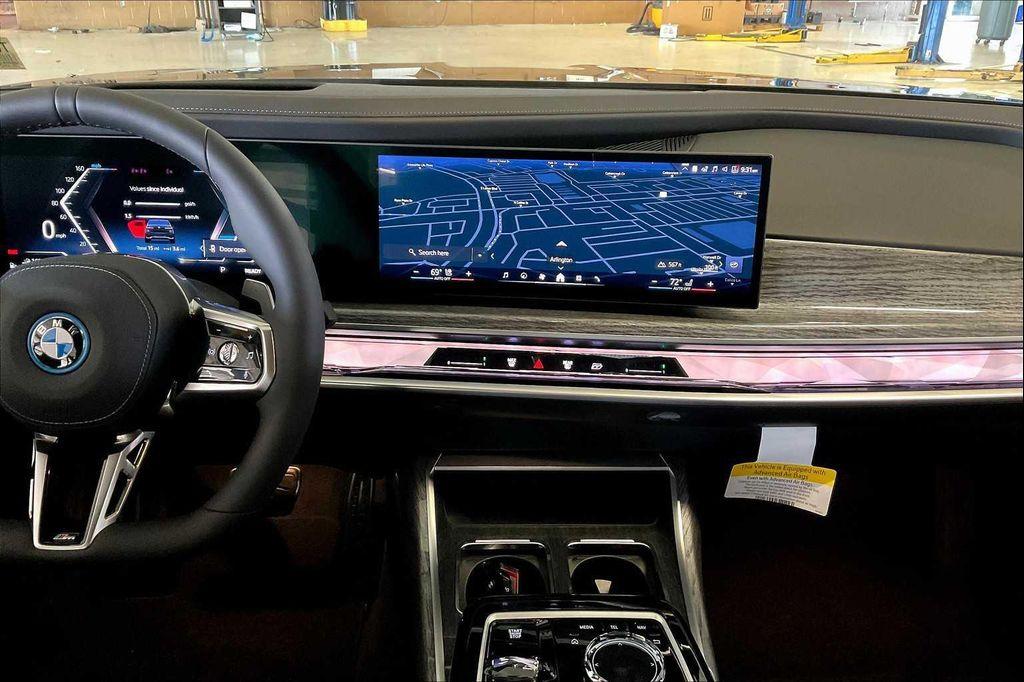 new 2026 BMW 750e car, priced at $117,725