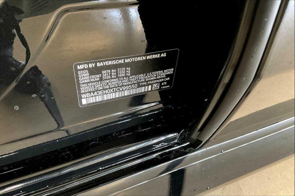 new 2026 BMW 750e car, priced at $117,725