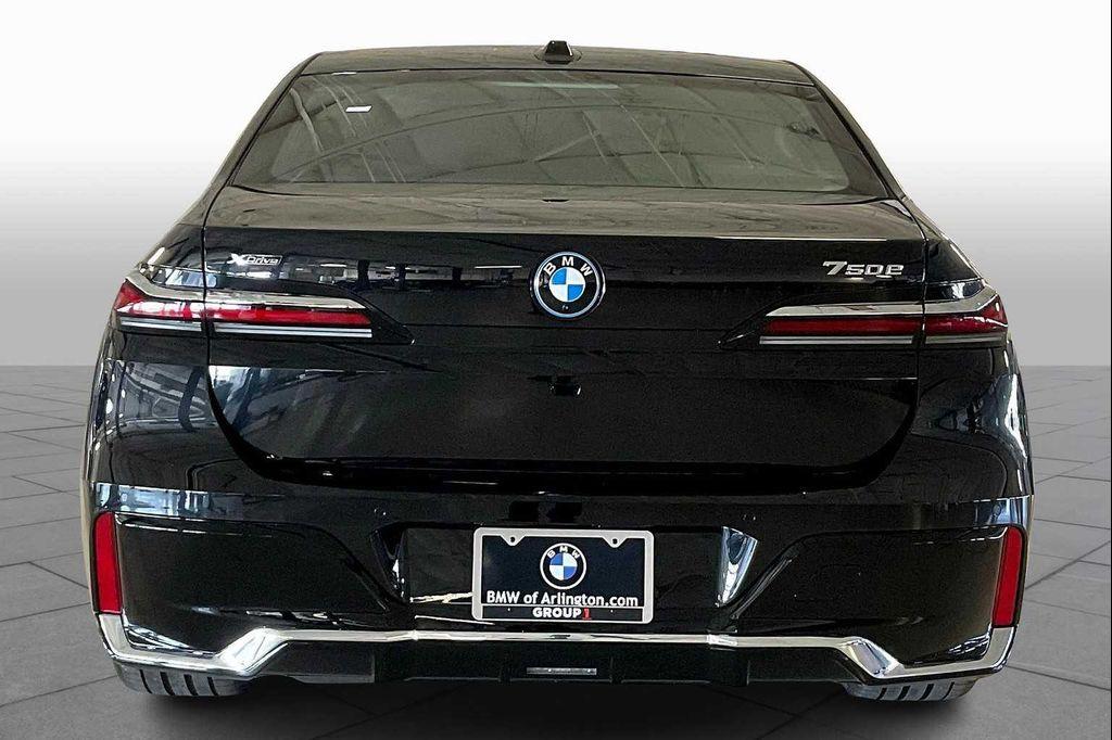 new 2026 BMW 750e car, priced at $117,725