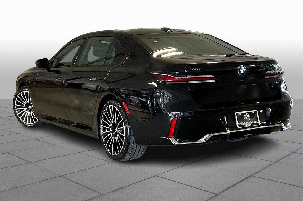 new 2026 BMW 750e car, priced at $117,725