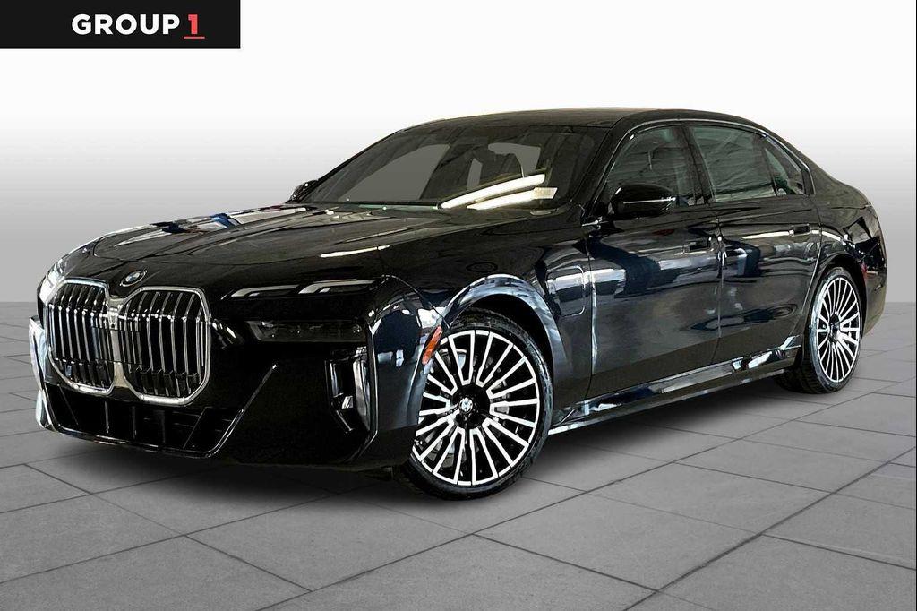 new 2026 BMW 750e car, priced at $117,725