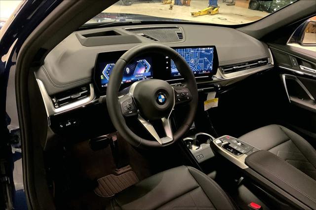 new 2025 BMW X1 car, priced at $48,190