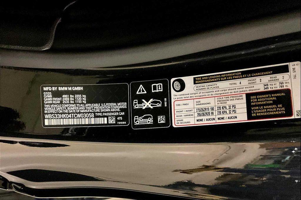 new 2026 BMW M4 car, priced at $99,395