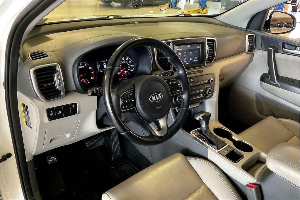 used 2017 Kia Sportage car, priced at $12,241