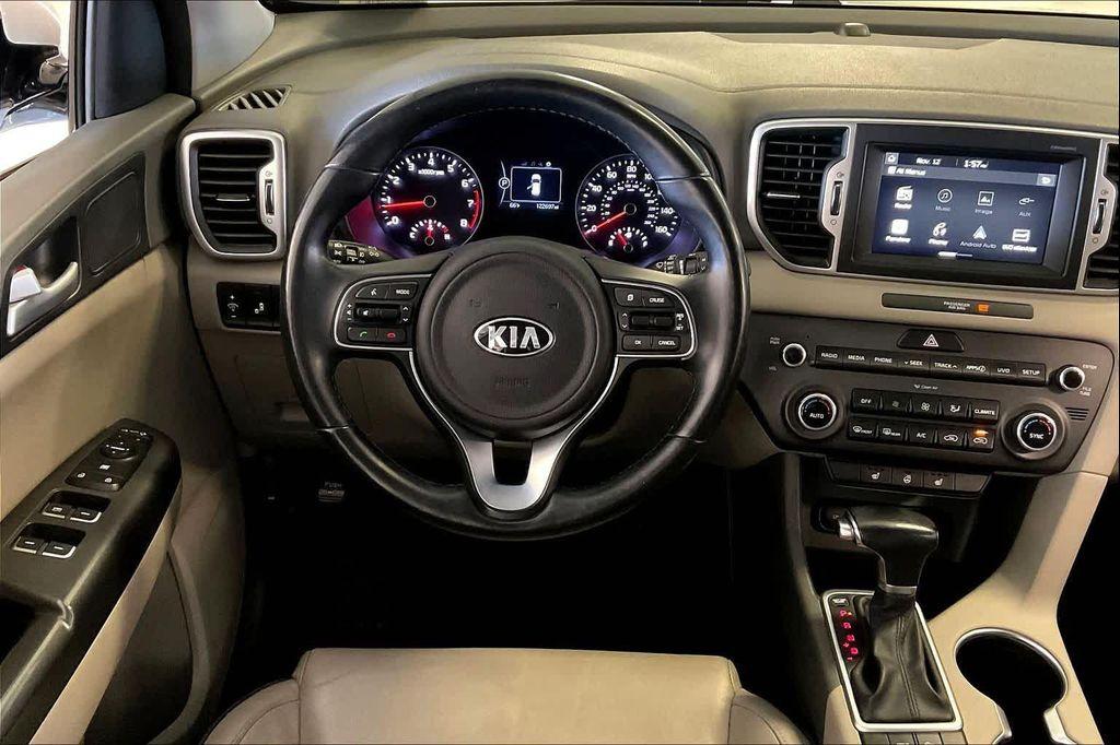 used 2017 Kia Sportage car, priced at $12,241