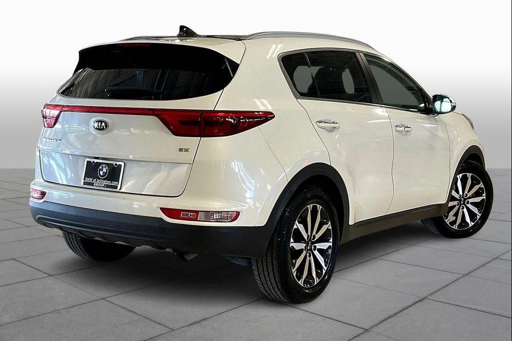 used 2017 Kia Sportage car, priced at $12,241