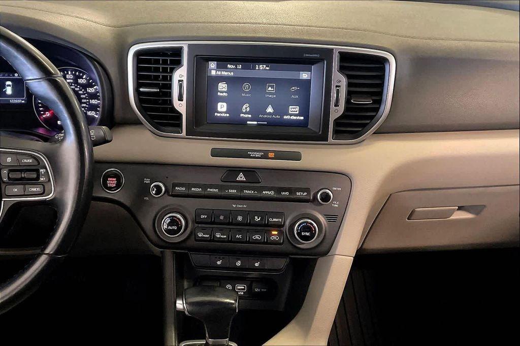 used 2017 Kia Sportage car, priced at $12,241