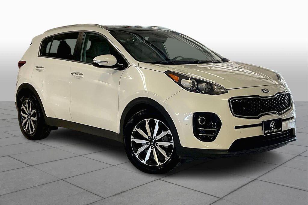 used 2017 Kia Sportage car, priced at $12,241