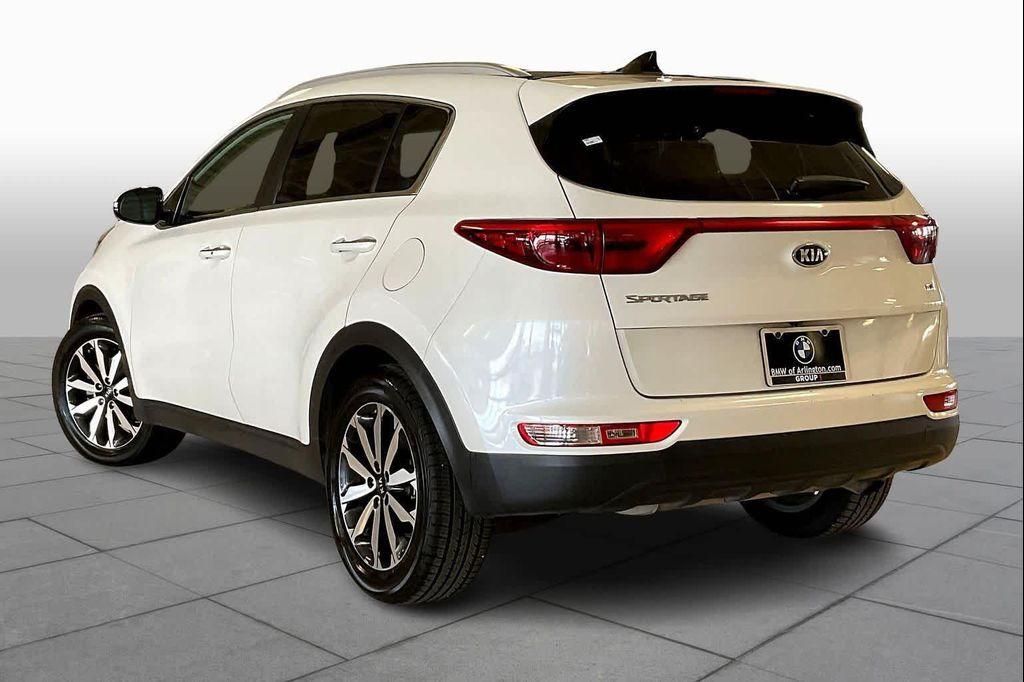 used 2017 Kia Sportage car, priced at $12,241