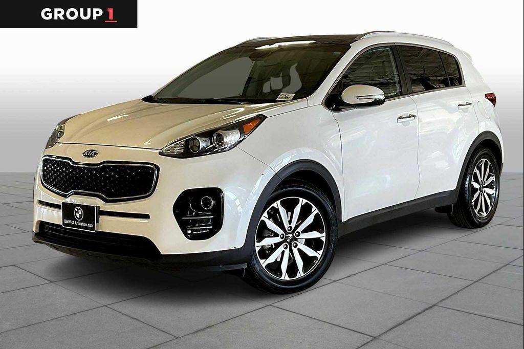 used 2017 Kia Sportage car, priced at $12,241