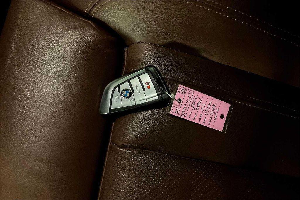 used 2021 BMW X5 car, priced at $28,983