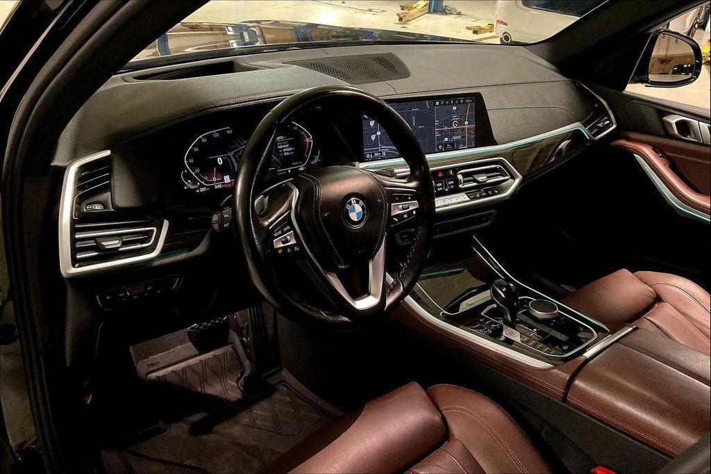 used 2021 BMW X5 car, priced at $28,983