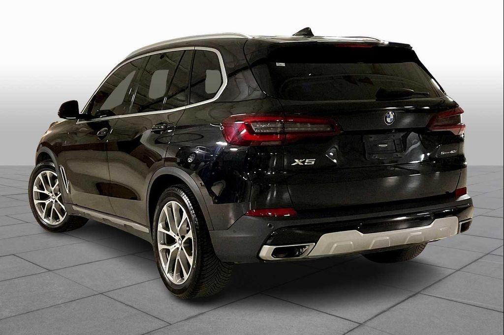 used 2021 BMW X5 car, priced at $28,983