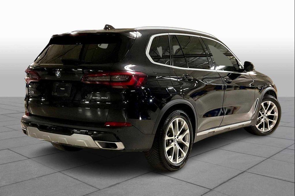 used 2021 BMW X5 car, priced at $28,983