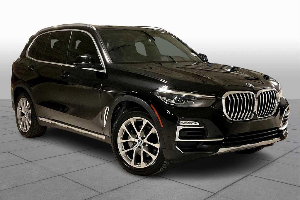 used 2021 BMW X5 car, priced at $28,983