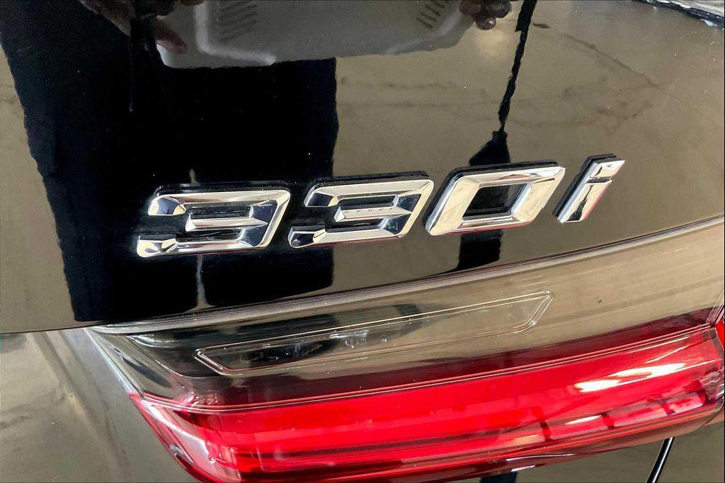 used 2021 BMW 330 car, priced at $26,482